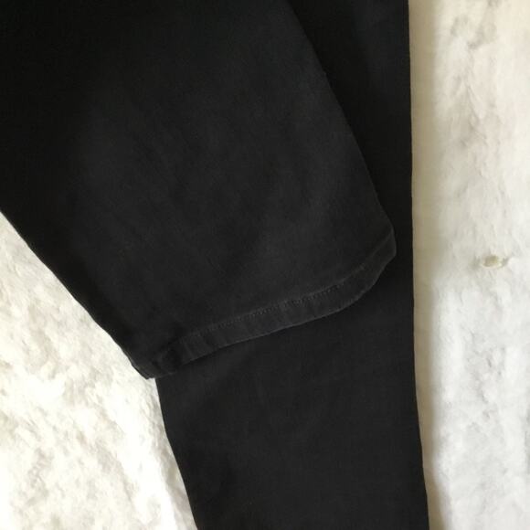 Ralph Lauren Girl Black Straight Leg Jeans - Picture 13 of 15